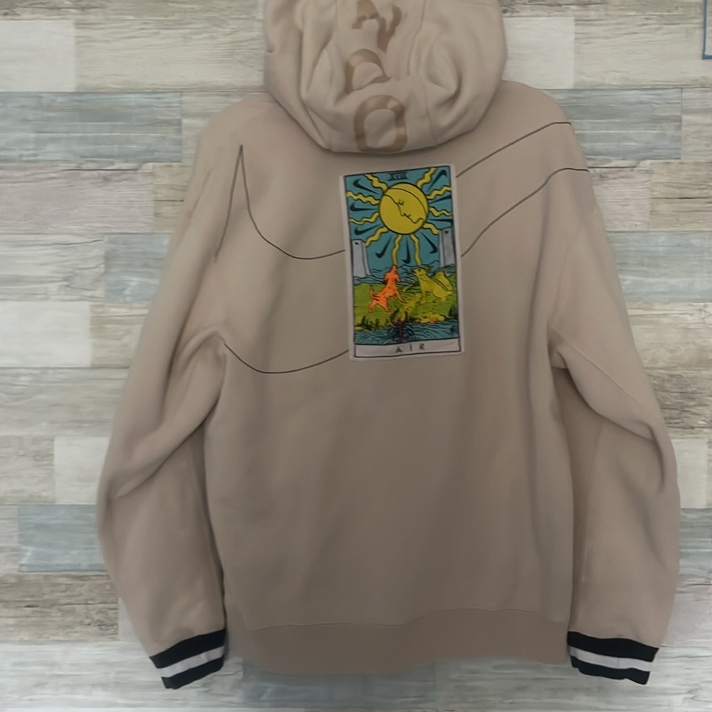 Nike Element Heavyweight Hoodie, Size: Medium, Color: Oatmeal - Picture 2 of 2